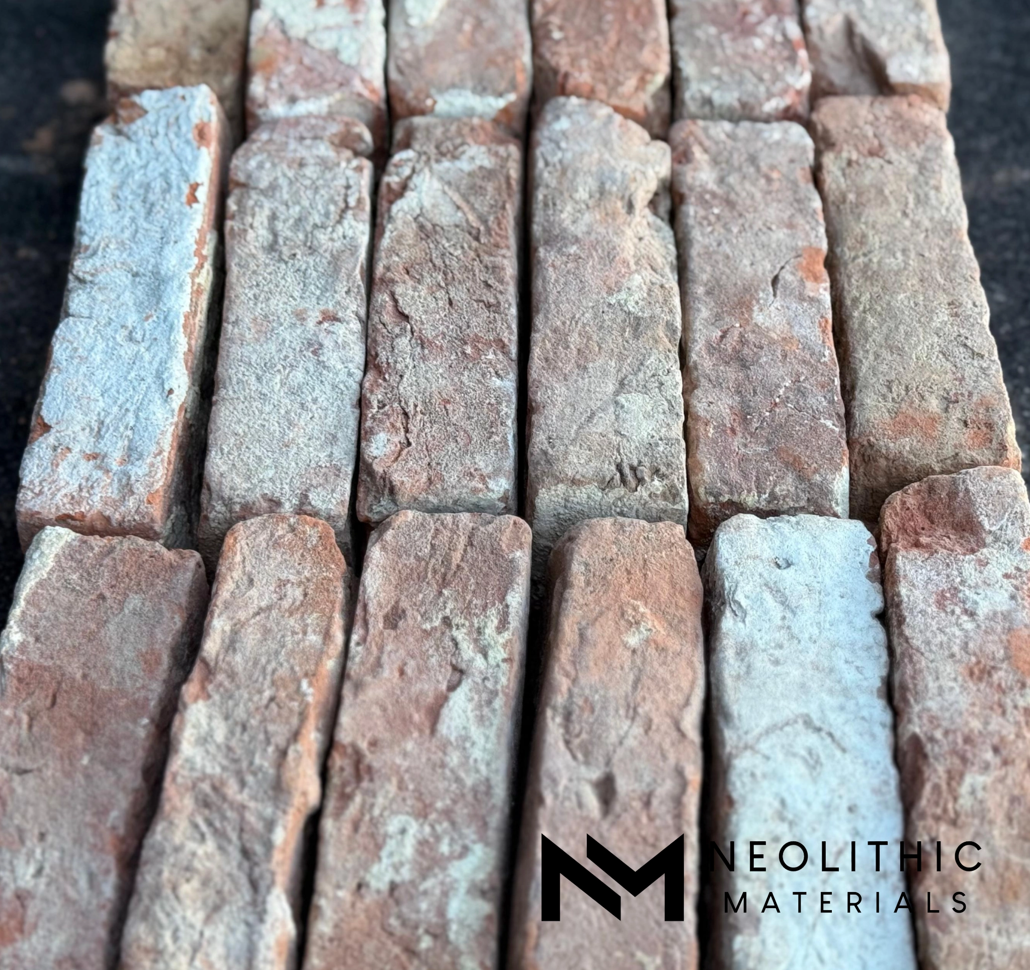 French Antique Red Bricks - Image 5